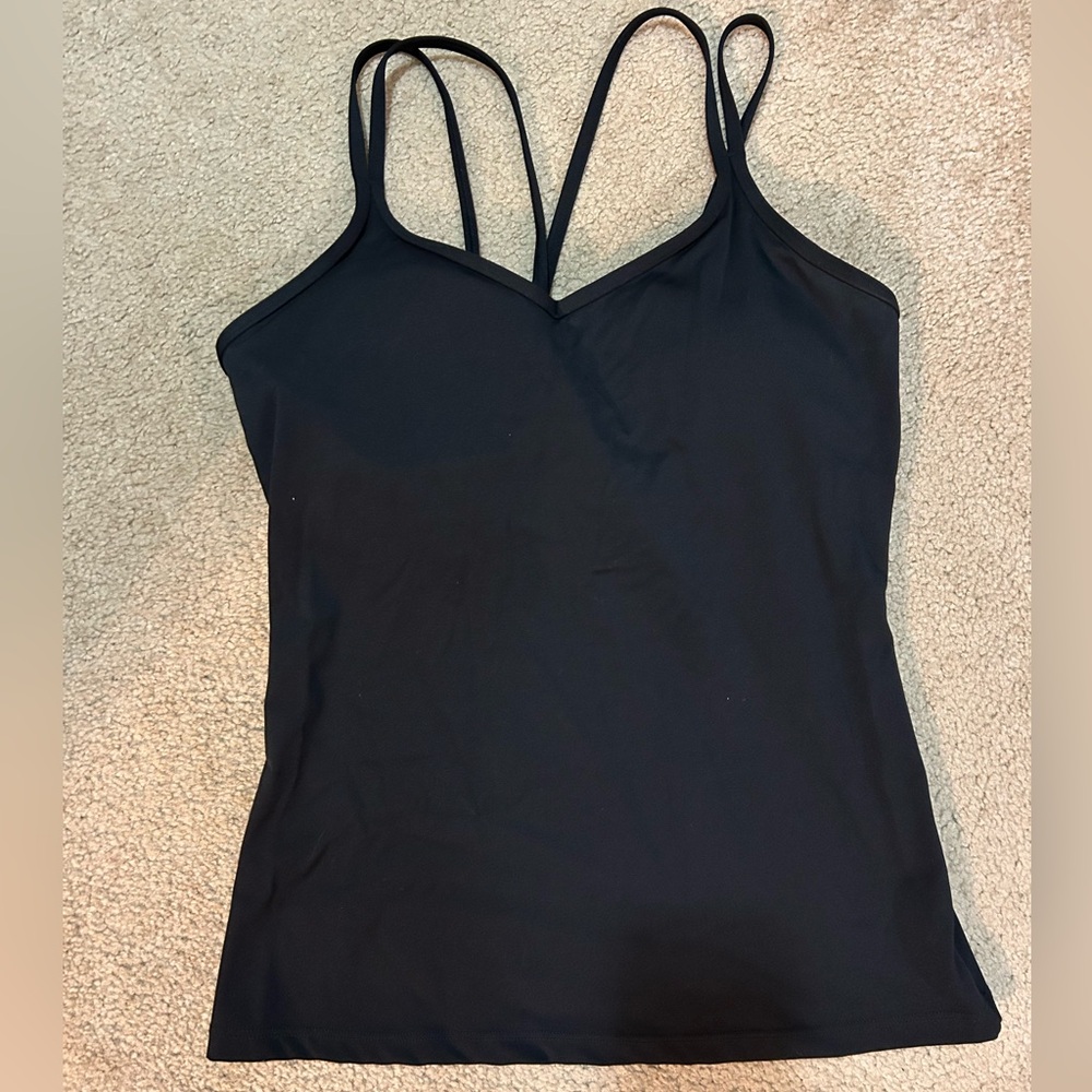 Zyia •Black •party in the back tank: •sz Small